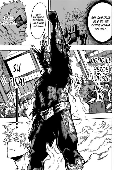 Boku No Hero Academia 94 00 Por Masterpiece Scans Heroe Imagenes