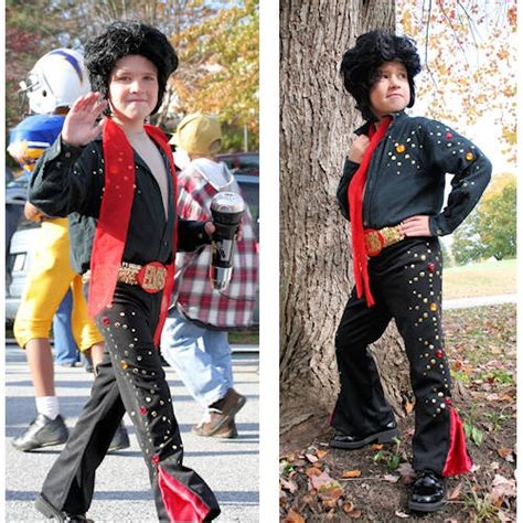 19 DIY Halloween Costume Ideas for Kids | Elvis costume, Diy halloween costumes for kids, Diy ...