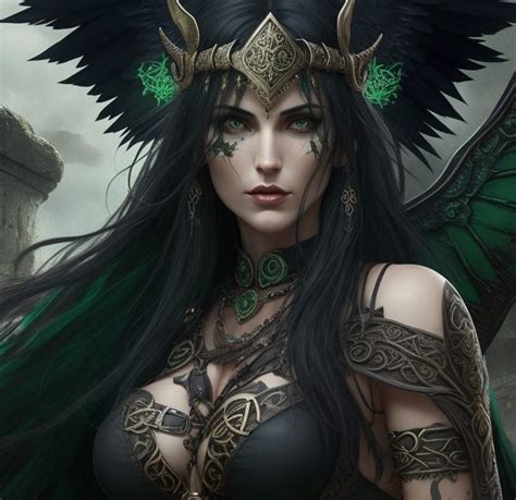 Morrigan: Unraveling Mysteries of Celtic Warrior Goddess