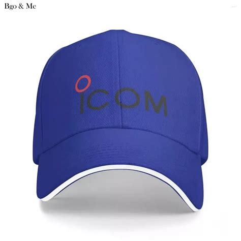 Casquettes De Balle 2024 Icom Inc Casquette De Baseball Chapeau De