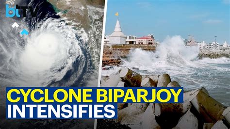 Cyclone Biparjoy Intensifies Into Extremely Severe Cyclonic Storm