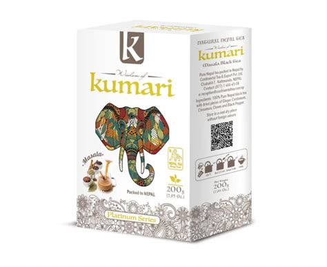 Nepal MASALA Tea, Kumari (Непальский МАСАЛА ЧАЙ со специями, Кумари ...