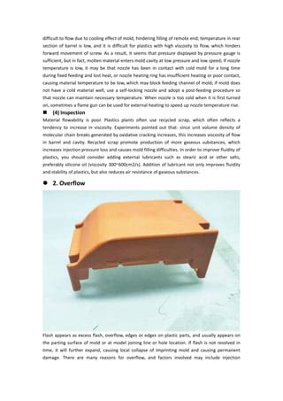 Solutions To Plastic Product Mold Opening Problems Pdf