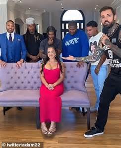 Adam S Porn Star Wife Lena The Plug Teases Sex Scene With MULTIPLE Men Months After He