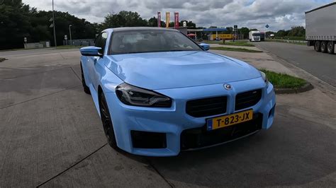 See 2023 BMW M2 Hit 180 MPH Top Speed On The Autobahn