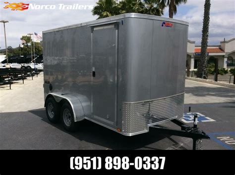 Pace American Journey X Enclosed Cargo Trailer