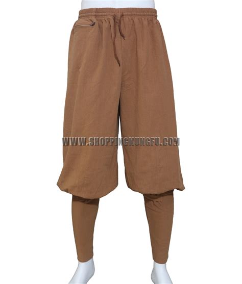 Thick Cotton Buddhist Monk Shaolin Kung Fu Trousers Tai Chi Pants New