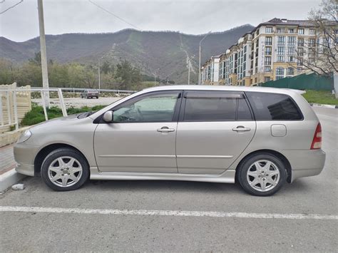 Колёса на лето — Toyota Corolla Fielder (E120), 1,5 л, 2001 года ...