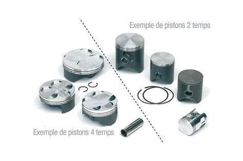 Vertex Piston Forg Haute Compression Mm Compatible Avec Yamaha