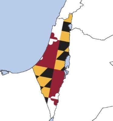 Proposed Solution to the Israel-Palestine Border Conflict (Rename it all Baltimore) : r ...