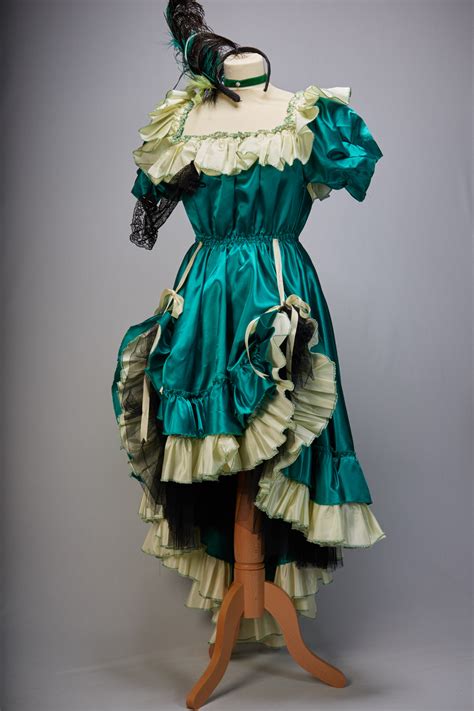 Can-Can Girl 2 – Bath Theatrical Costume Hire