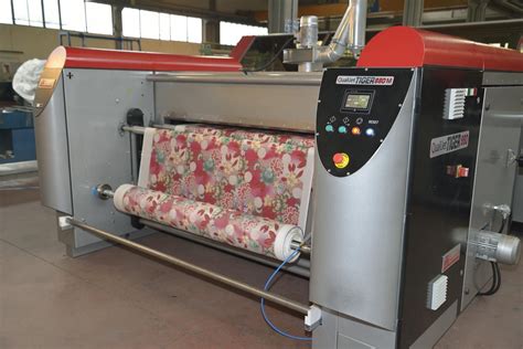 Tintenstrahl Druckmaschine Qualijet Tiger La Meccanica Digital