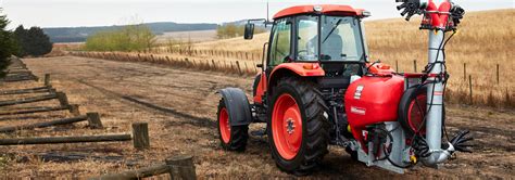 M7040 Rops And Cab Utility Tractors Kubota Australia