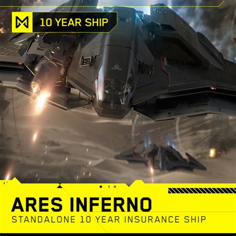 Space-Foundry.com: Ares Inferno - 10 Year