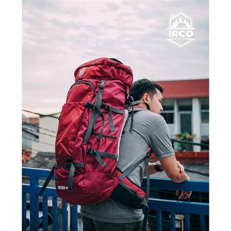 Jual TAS GUNUNG TAS ADVENTURE KERIL IRCO RANSEL 60L CARRIER