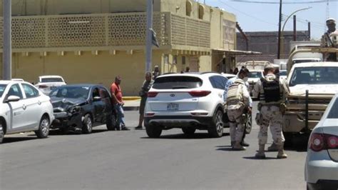 Diario Del Yaqui Chocan Militares En La Colonia Cortinas