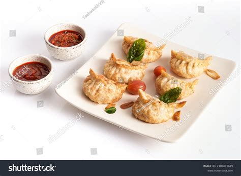 Momo Collection Veg Momos Fried Stock Photo 2189812619 | Shutterstock