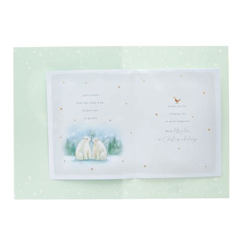 Buy Premium One I Love Polar Bears Christmas Card For Gbp 2 99 Card