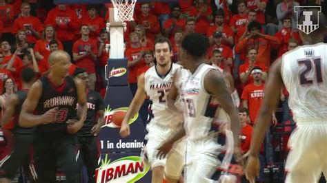 Illini Basketball Highlights vs. SEMO 11/11/16 - YouTube