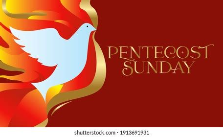 Pentecost Sunday Symbols