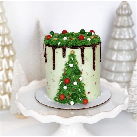 Christmas Cake Designs Yummycake