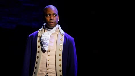 Hamilton's Aaron Burr Has Some Culinary Advice: Talk Less, Cook More (Creatively) : The Salt : NPR