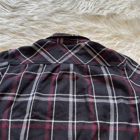 Icebreaker 100 Merino Wool Long Sleeve Button Down Depop