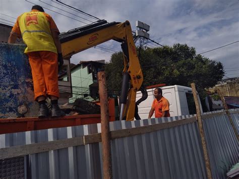 Clin realiza mutirão na orla da Ponta DAreia Prefeitura Municipal de