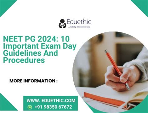 Neet Pg 2024 10 Important Exam Day Guidelines And Procedures That All Candidates Must Know In