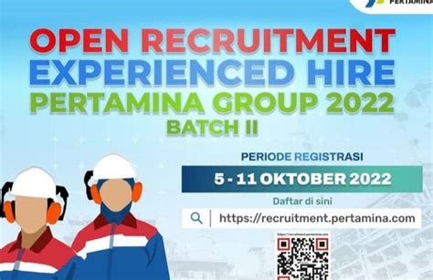 Login Di Recruitment Pertamina Ada 20 Lowongan Kerja Pertamina