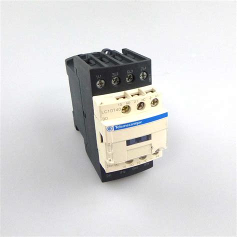Telemecanique LC1DT40 - Leistungs-Schütz 24V - spares4less | Low cost ...