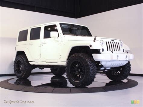 Jeep Sahara Unlimited Bright White, I cant wait to get mine! | White ...