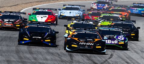 Lamborghini Super Trofeo North America Starts 10th Season with Record Field