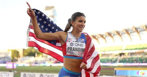 Prandini U S Women Deliver Stunning 4x100 Relay Upset For World Track