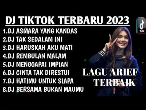 ARIEF FULL ALBUM TERBAIK 2023 ASMARA YANG KANDAS TAK SEDALAM INI