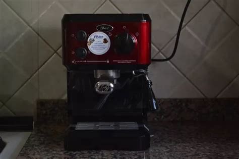 Cafetera Oster En Autom Tica Roja Para Expreso Y C Psula En Venta