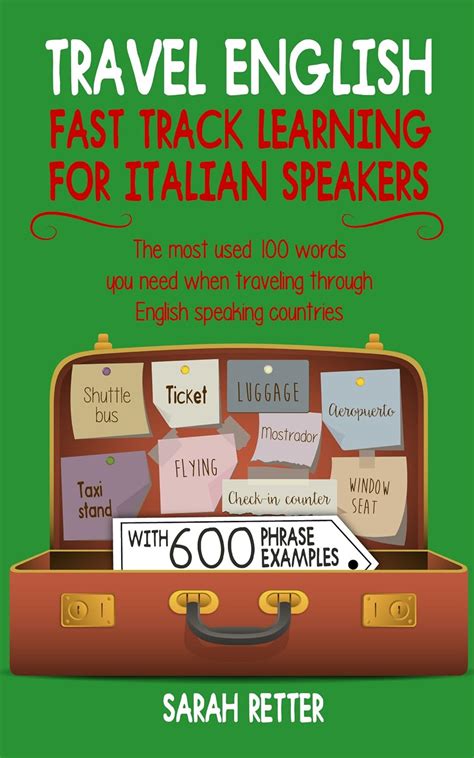 Amazon Travel English Fast Track Learning For Italian Speakers