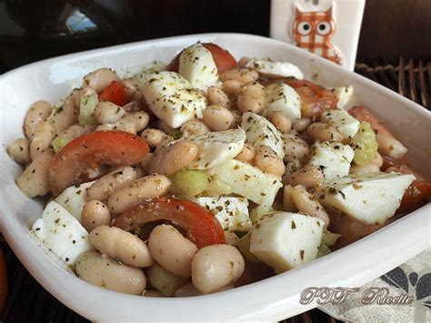 Insalata Di Fagioli Cannellini PTT Ricette