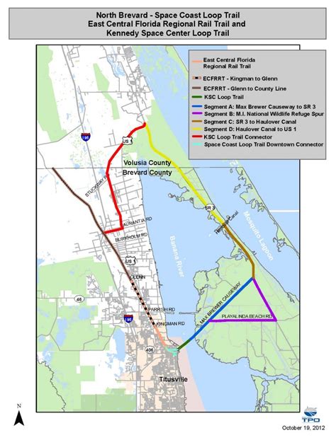 Space Coast Loop Trail Space Coast Transportation Planning