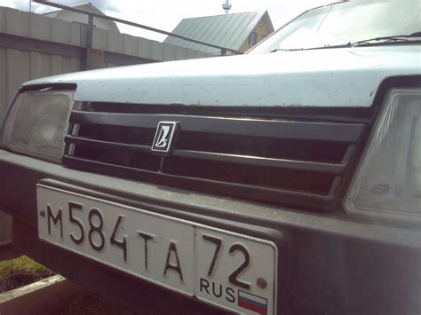 Покрасил решетку) — Lada 2109, 1,5 л, 2002 года | другое | DRIVE2