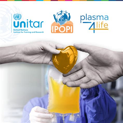 UNITAR SIGNS A MEMORANDUM OF UNDERSTANDING WITH IPOPI Blood Plasma