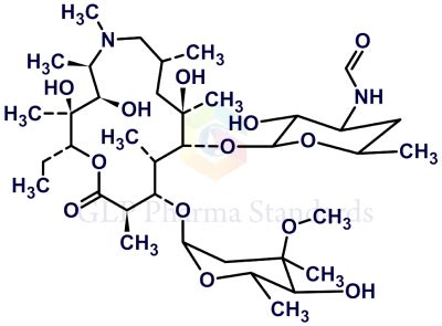 Azithromycin EP Impurity A CAS No 76801 85 9