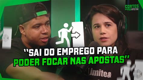 CORTES DO PODAPOSTAR Nathan Brener revela que pediu demissão para ser