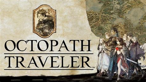 Octopath Traveler Cyrus Chapter 1 Part 1 YouTube