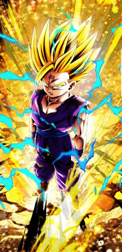 Gohan Ssj Wallpapers Top Free Gohan Ssj Backgrounds Wallpaperaccess