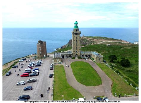 Phare de Frehel Vue aérienne prise depuis un cerf volant Flickr