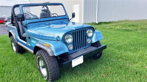 1986 Jeep CJ-7 Renegade for Sale at Auction - Mecum Auctions