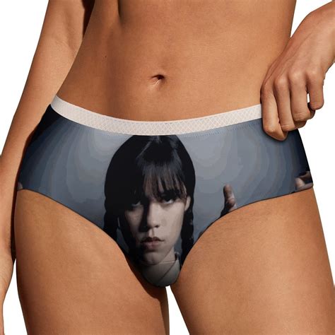 Wednesday Adventure Women S Lace Brief Breathable Sexy Elastic Bikini Hipster Panties Lady