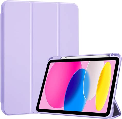 ProCase iPad için Kalem Tutuculu 10 Nesil Kılıf iPad Kılıfı 10 Nesil