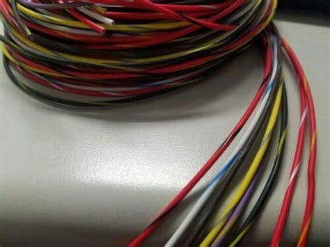 Awg Txl High Temp Automotive Power Wire Colors Striped Ft Ea